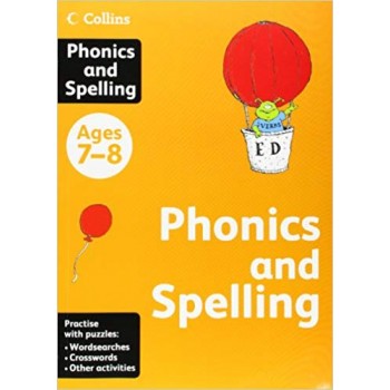 Collins Phonics and Spelling (Ages 7 - 8)